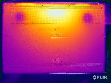 Stresstest av yttemperaturer (botten)