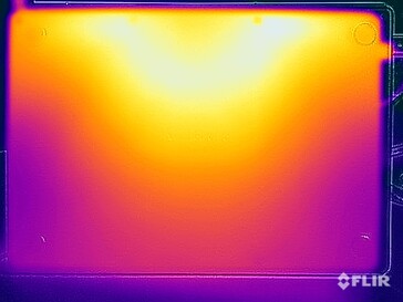 Stresstest av yttemperaturer (botten)