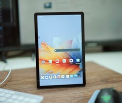 Test av Lenovo Tab. Testapparat tillhandahållen av Lenovo Tyskland.