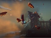 The Falconeer: Revolution är gratis att spela på Steam till och med den 10 november. (Bildkälla: Steam)
