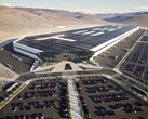 Teslas gigafabrik i Nevada, USA. (Bildkälla: Tesla)