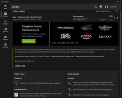 Nvidia GeForce Game Ready Driver 572.42 dag ett stöd för Avowed, Civilization VII, Indiana Jones and the Great Circle, Wuthering Waves, mer (Bildkälla: Egen)