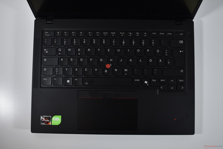 Lenovo ThinkPad P14s Gen 5 AMD: tangentbord