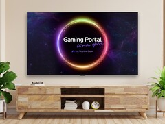 LG:s Gaming Portal är en hubb för spel på LG:s smarta TV-apparater, och den inkluderar inbyggda webOS-spel och titlar från streamingtjänster. (Bildkälla: LG)