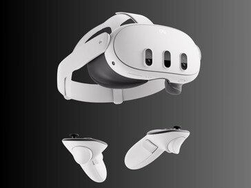 Meta Quest 3 VR-headset (Bildkälla: Meta Quest)