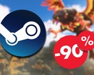 Immortals Fenyx Rising har 90% rabatt på Steam fram till den 13 mars och kostar $3,99. (Bildkälla: Steam)