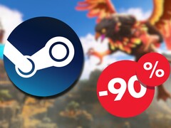 Immortals Fenyx Rising har 90% rabatt på Steam fram till den 13 mars och kostar $3,99. (Bildkälla: Steam)