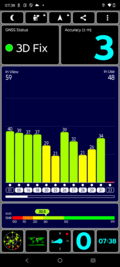 GPS-test utomhus