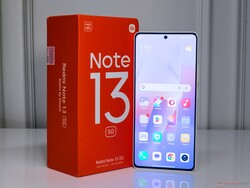 Xiaomi Redmi Note 13 5G. Granskningsenhet med tillstånd av Xiaomi India.