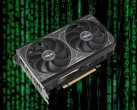 RTX 5060 kommer enligt uppgift att lanseras mycket tidigare än RTX 4060 som visas på bilden ovan. (Bildkälla: Asus, Unsplash, redigerad)