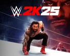 WWE 2K25-banner (Bildkälla: Sony PlayStation, Take-Two Interactive med redigeringar)