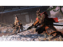 En skärmdump från Sekiro: Shadows Die Twice som visar upp strider från spelet. (Bildkälla: Steam)