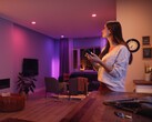 Philips Hue-appen version 5.37.1 är nu tillgänglig. (Bildkälla: Philips)