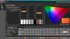 ColorChecker (Vivid-läge)