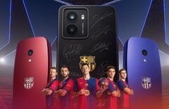 HMD Barça Fusion och HMD Barça 3210 är gjorda för FC Barcelona-fans. (Bildkälla: FC Barcelona)