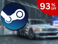 Need for Speed Unbound har 93% rabatt på Steam fram till den 20 mars och kostar cirka $5. (Bildkälla: Steam)