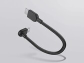 Xiaomis 3A flätade USB-C till USB-C kabel (10cm) (bilden) kommer att släppas globalt. (Bildkälla: Xiaomi)