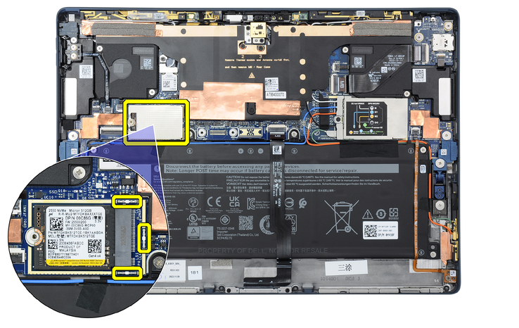 Latitude 7350 Avtagbar (Källa: Dell)