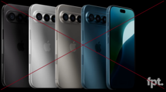 Apple iPhone 17 Pro kommer att se mycket mer lik sin föregångare än vad som ursprungligen förväntades (bildkälla: Jon Prosser på YouTube)