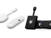 Chromecast med Google TV har utgått men det finns alternativ som TiVo Stream 4K. (Bildkälla: Google och TiVo)