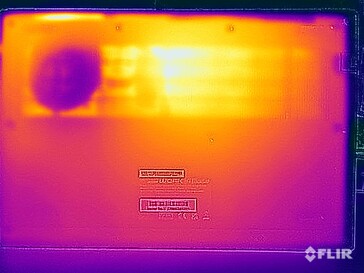 Stresstest av yttemperaturer (botten)