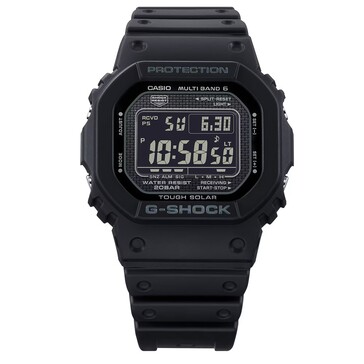 Den svarta GW-5000HS-1 har en inverterad display. (Bildkälla: Casio)