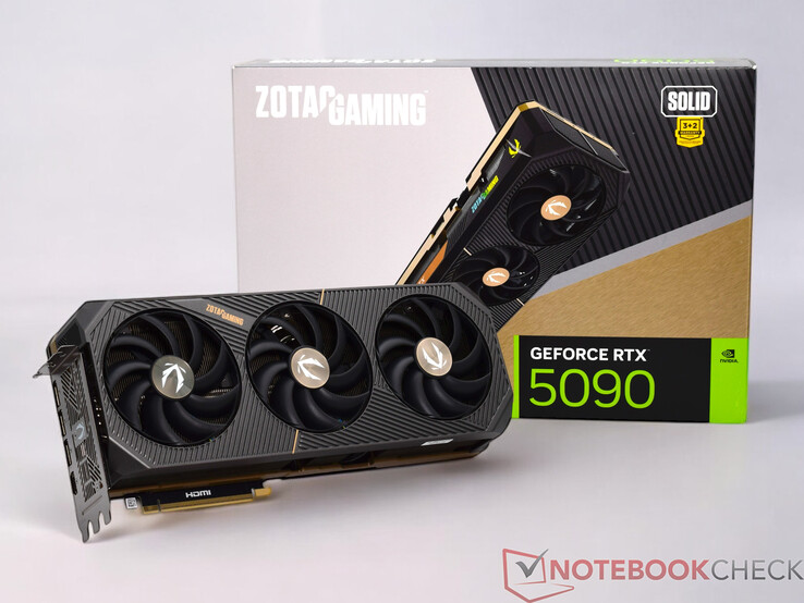 Zotac Gaming GeForce RTX 5090 Solid