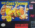 SNES-lådan för The Lost Vikings på bilden (bildkälla: eBay)