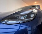 Tesla-bilar i USA får äntligen Matrix Headlights-funktionen (Bildkälla: jojje167 on X)