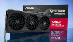 Test av Asus TUF Gaming Radeon RX 7800 XT OC. Testenheten tillhandahölls av Asus Tyskland.