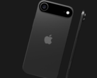 rendering av iPhone 17 Air. (Bildkälla: Zellzoi på X)