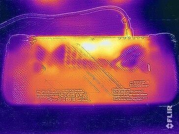 Stresstest av yttemperaturer (baksida)