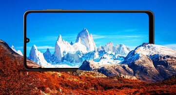 Galaxy A06 5G har samma skärmstorlek och upplösning som sin 4G-motsvarighet men med en högre uppdateringsfrekvens. (Bildkälla: Samsung)