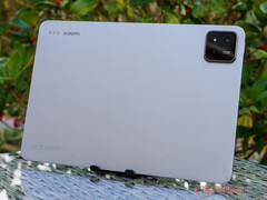 Xiaomi Pad 7 bygger vidare på sin föregångare med ett kraftfullare chipset, bland andra förändringar. (Bildkälla: Notebookcheck)