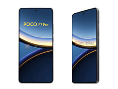 Poco F7 Pro har hittills dykt upp i tre färgalternativ. (Bildkälla: 91mobiles &amp;amp; Sudhanshu Ambhore)