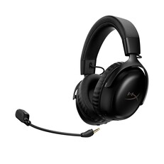 HyperX Cloud III S har en avtagbar mikrofonarm. (Bildkälla: HyperX)