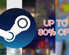 Fem roliga och engagerande titlar med 90%+ positiva recensioner är kraftigt rabatterade under en begränsad tid den här helgen. (Bildkälla: Steam, redigerad)
