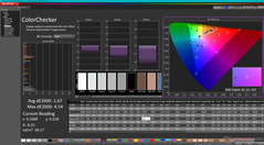 ColorChecker efter kalibrering