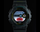 Casio G-Shock x Suzuki GD-100 collab-klockan har en anpassad bakgrundsbelysning med Jimny rhino-emblemet. (Bildkälla: Autorimessa)