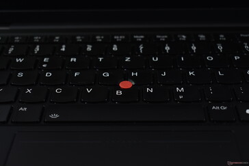 Lenovo ThinkPad X1 Carbon Gen 13 Aura Edition: TrackPoint