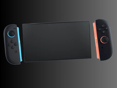 Nintendo Switch 2 design (Bildkälla: Nintendo)