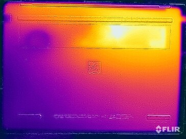 Stresstest för yttemperatur (undersida)