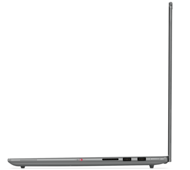 Lenovo Yoga Pro 9i Aura: Portar, höger. (Bildkälla: Lenovo)