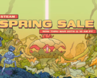 Steam Spring Sale pågår från och med nu till den 20 mars (bildkälla: Steam)