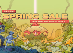 Steam Spring Sale pågår från och med nu till den 20 mars (bildkälla: Steam)