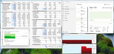 Stresstest, skrivning av data