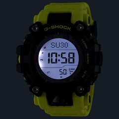 Casio G-Shock Mudman GW9500MRY-1A9 har en höjdmätare, barometer och kompass som en del av sin Triple Sensor-teknik. (Bildkälla: Casio)