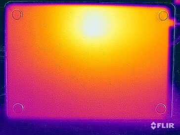 Stresstest av yttemperaturer (botten)