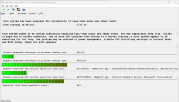 Latency Monitor