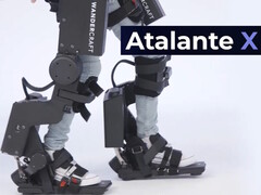 Wandercraft Atalante X exoskelett förbättrar kvinnans gångförmåga sju år efter stroke. (Bildkälla: Wandercraft)